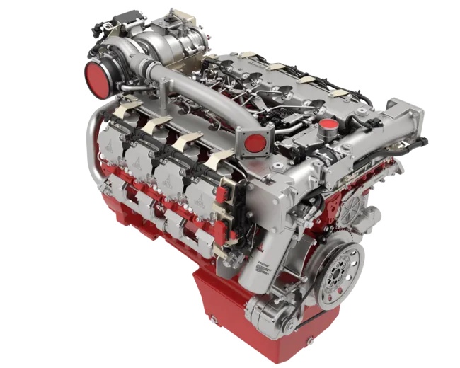 TCD 16.0 V8